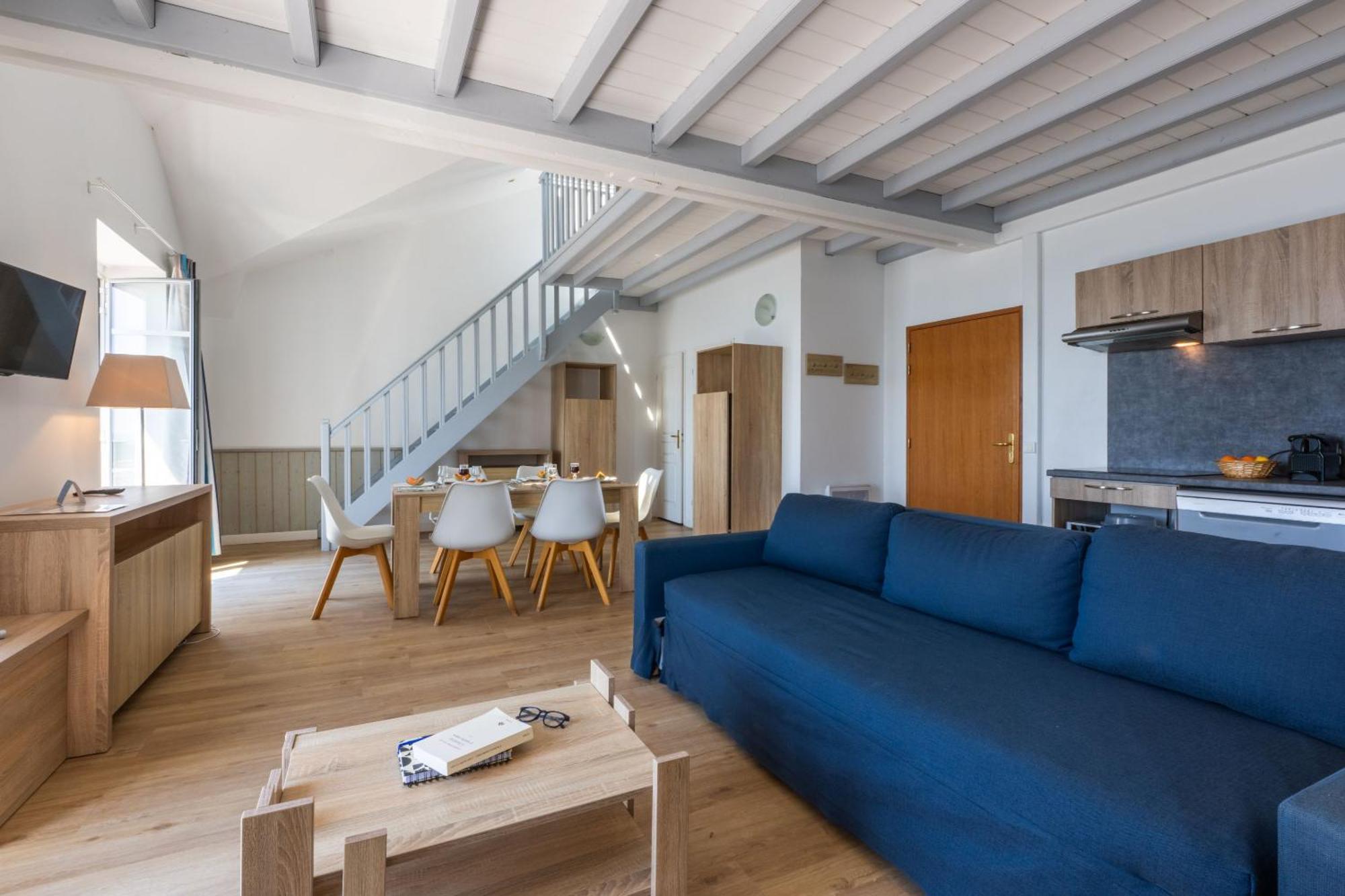 Residence Odalys Valentin Plage Batz-sur-Mer Exteriér fotografie