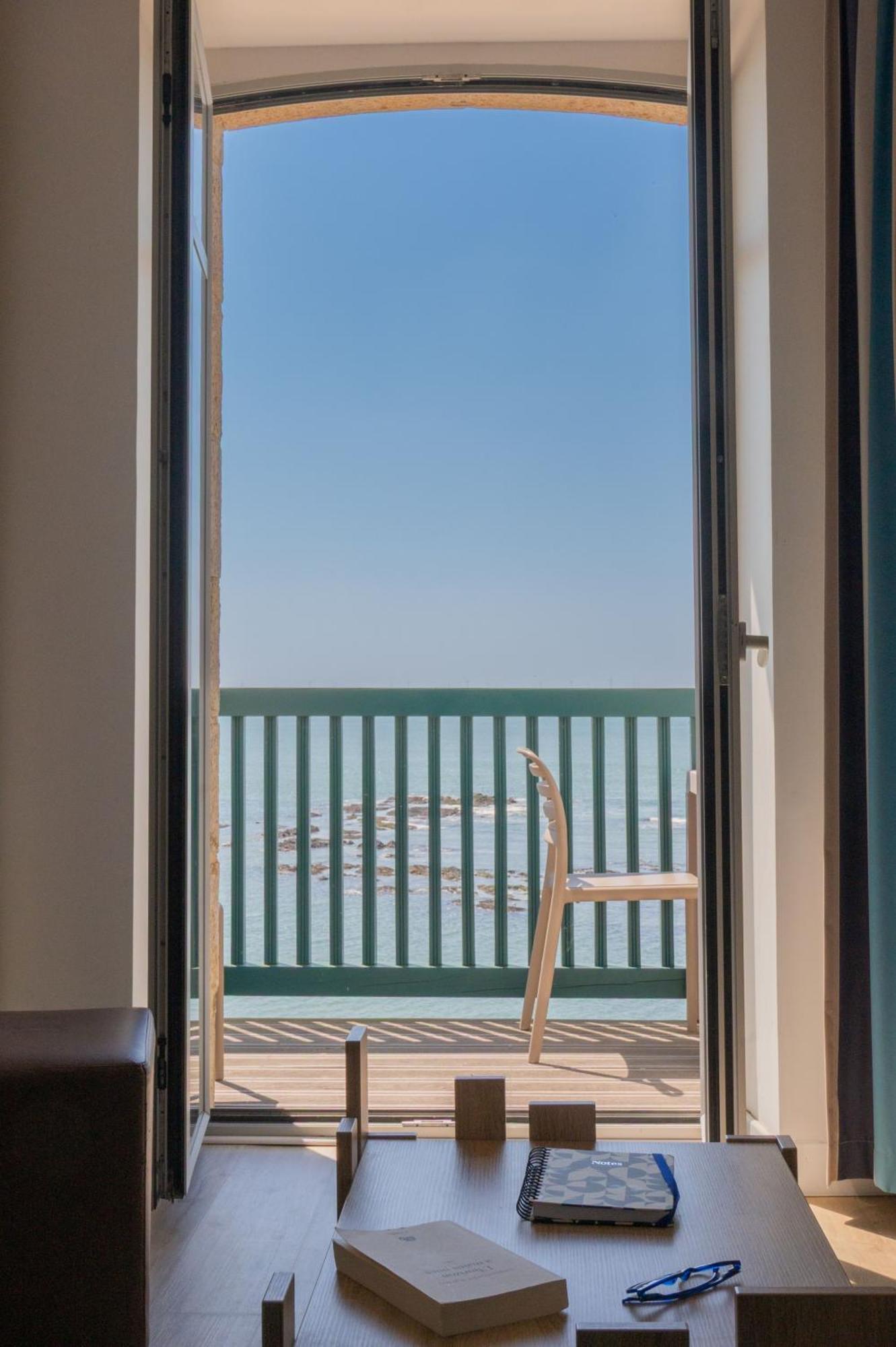 Residence Odalys Valentin Plage Batz-sur-Mer Exteriér fotografie