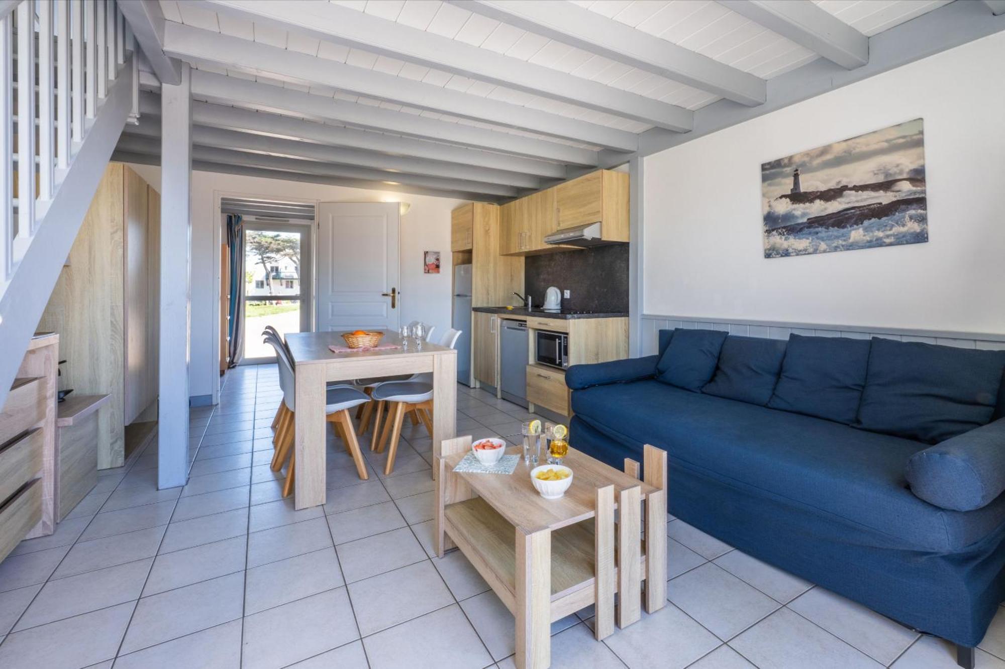 Residence Odalys Valentin Plage Batz-sur-Mer Exteriér fotografie