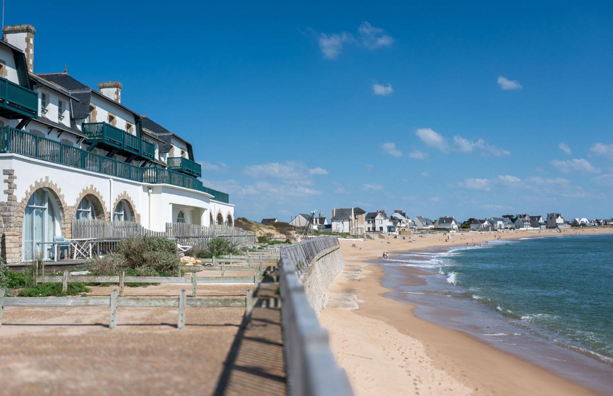 Residence Odalys Valentin Plage Batz-sur-Mer Exteriér fotografie