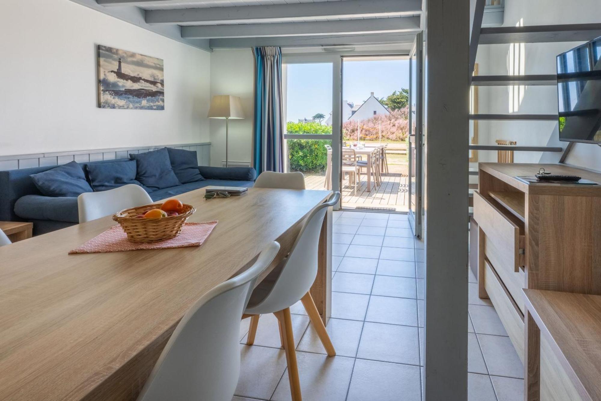 Residence Odalys Valentin Plage Batz-sur-Mer Exteriér fotografie