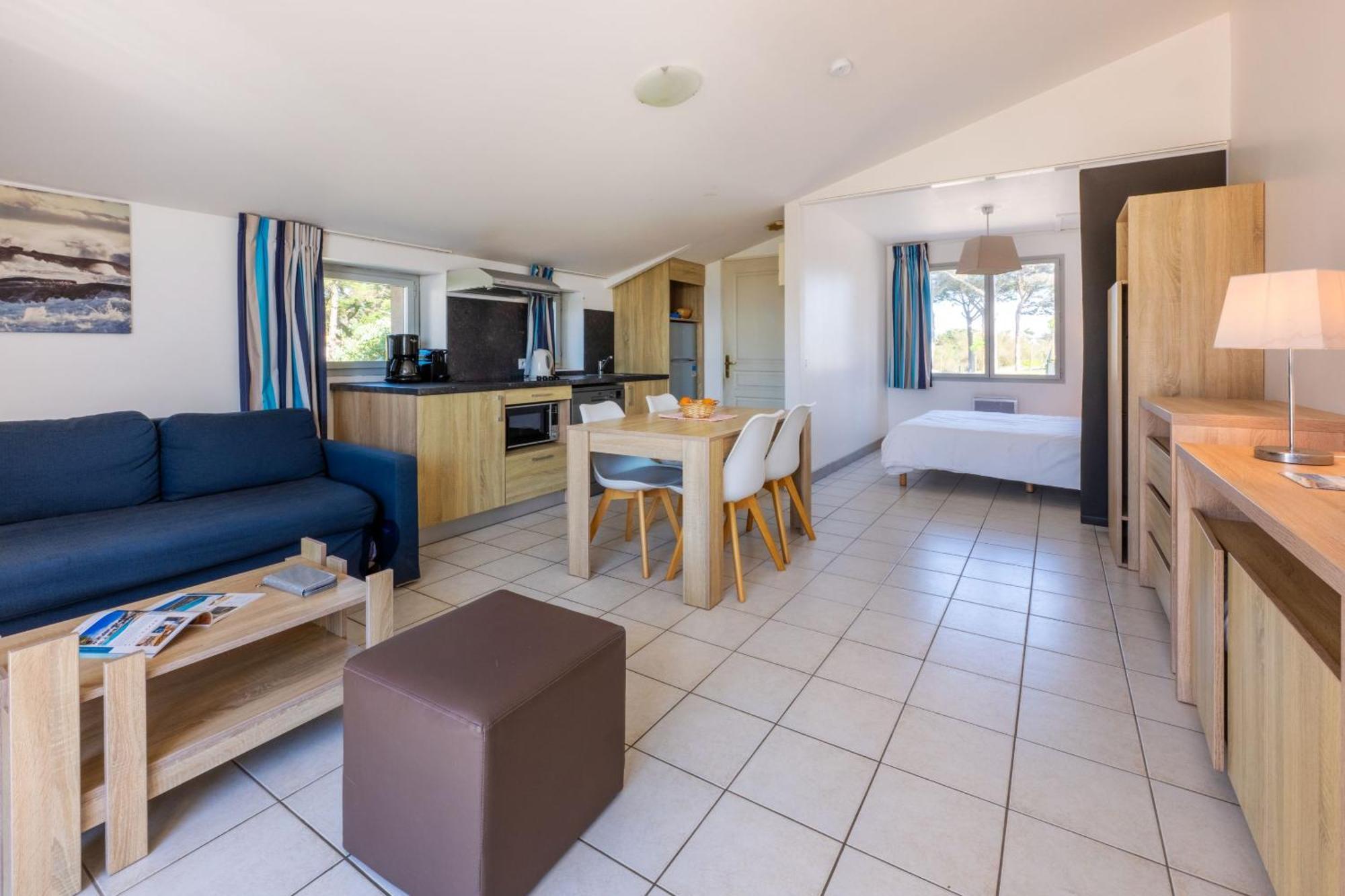 Residence Odalys Valentin Plage Batz-sur-Mer Exteriér fotografie