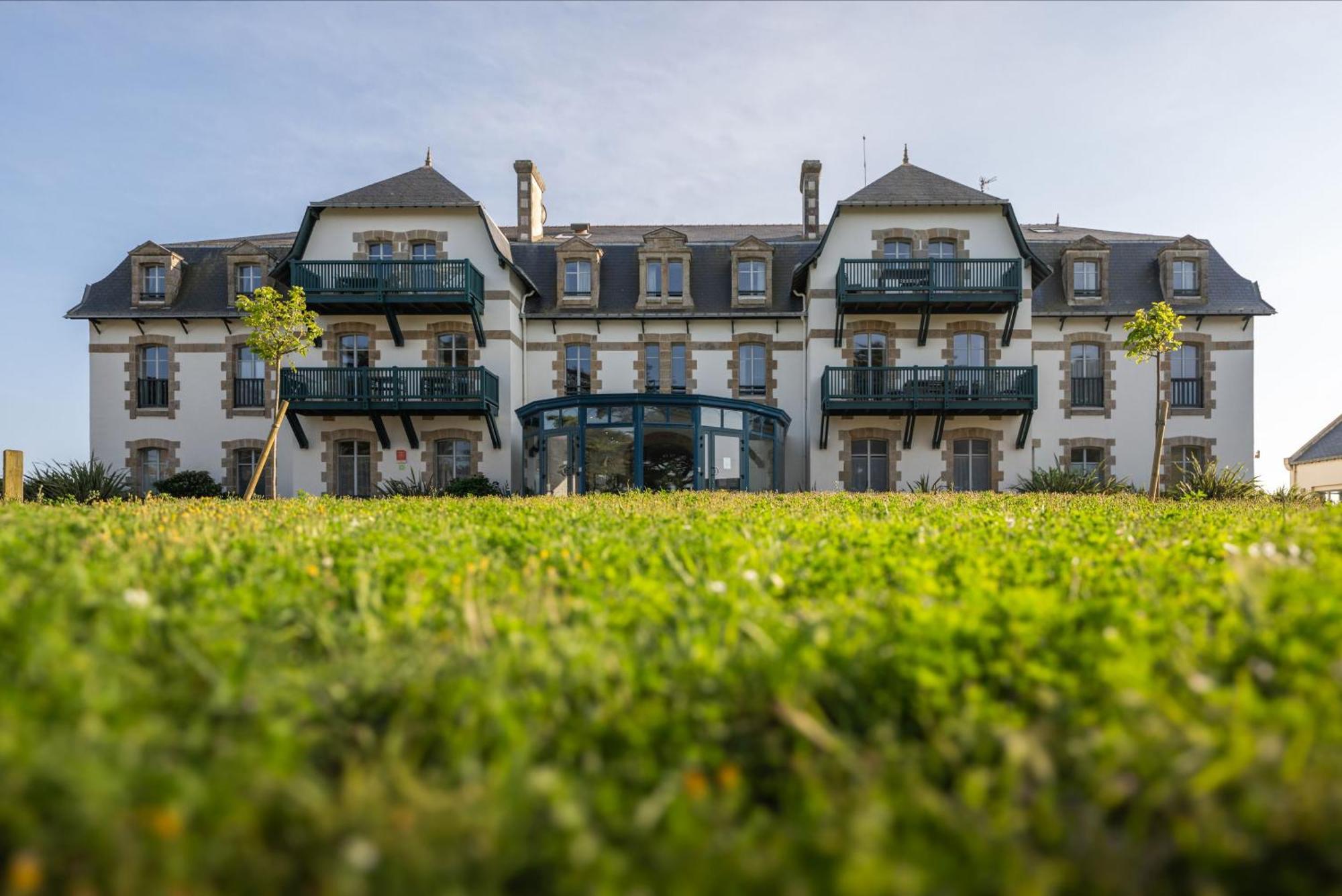 Residence Odalys Valentin Plage Batz-sur-Mer Exteriér fotografie