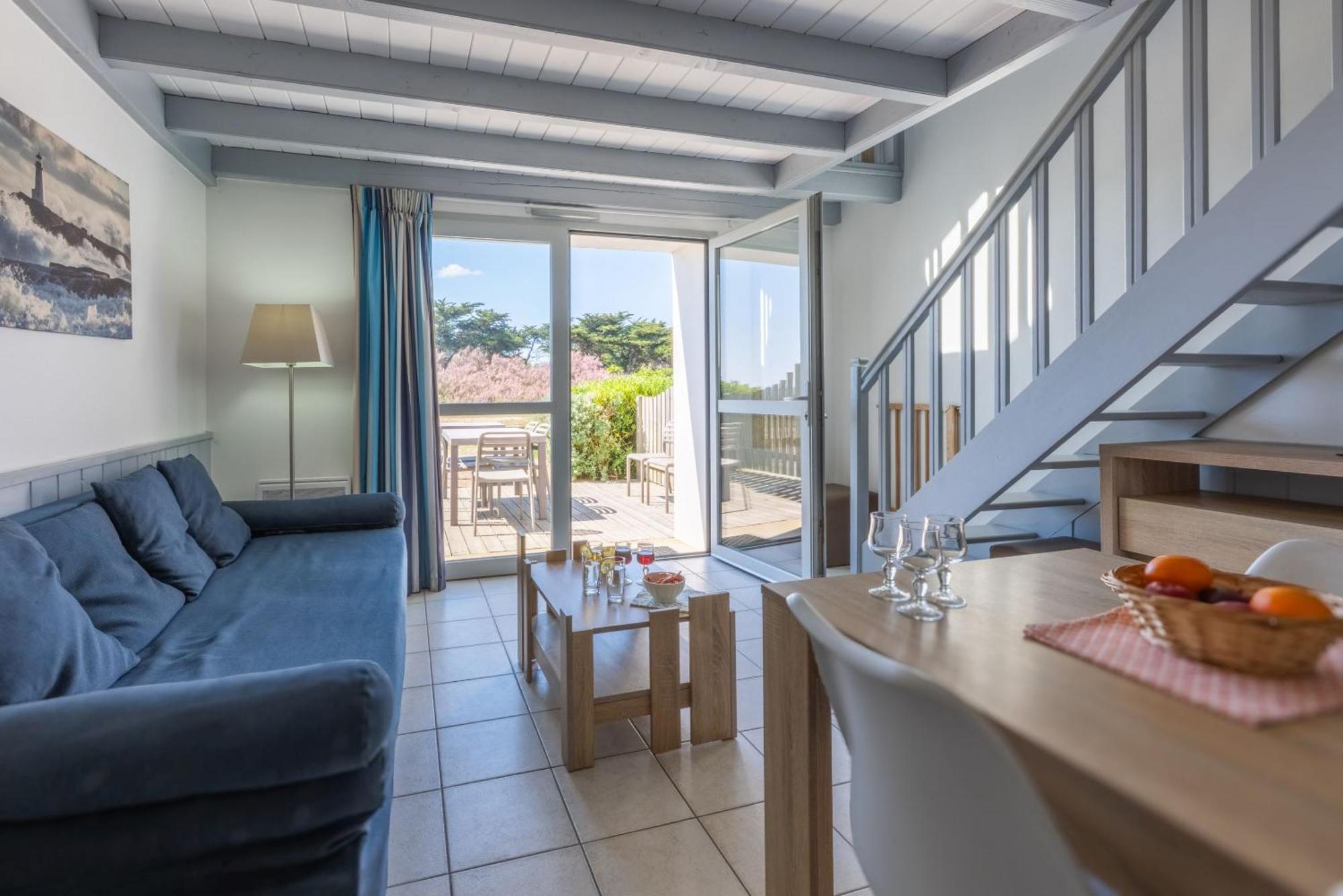 Residence Odalys Valentin Plage Batz-sur-Mer Exteriér fotografie