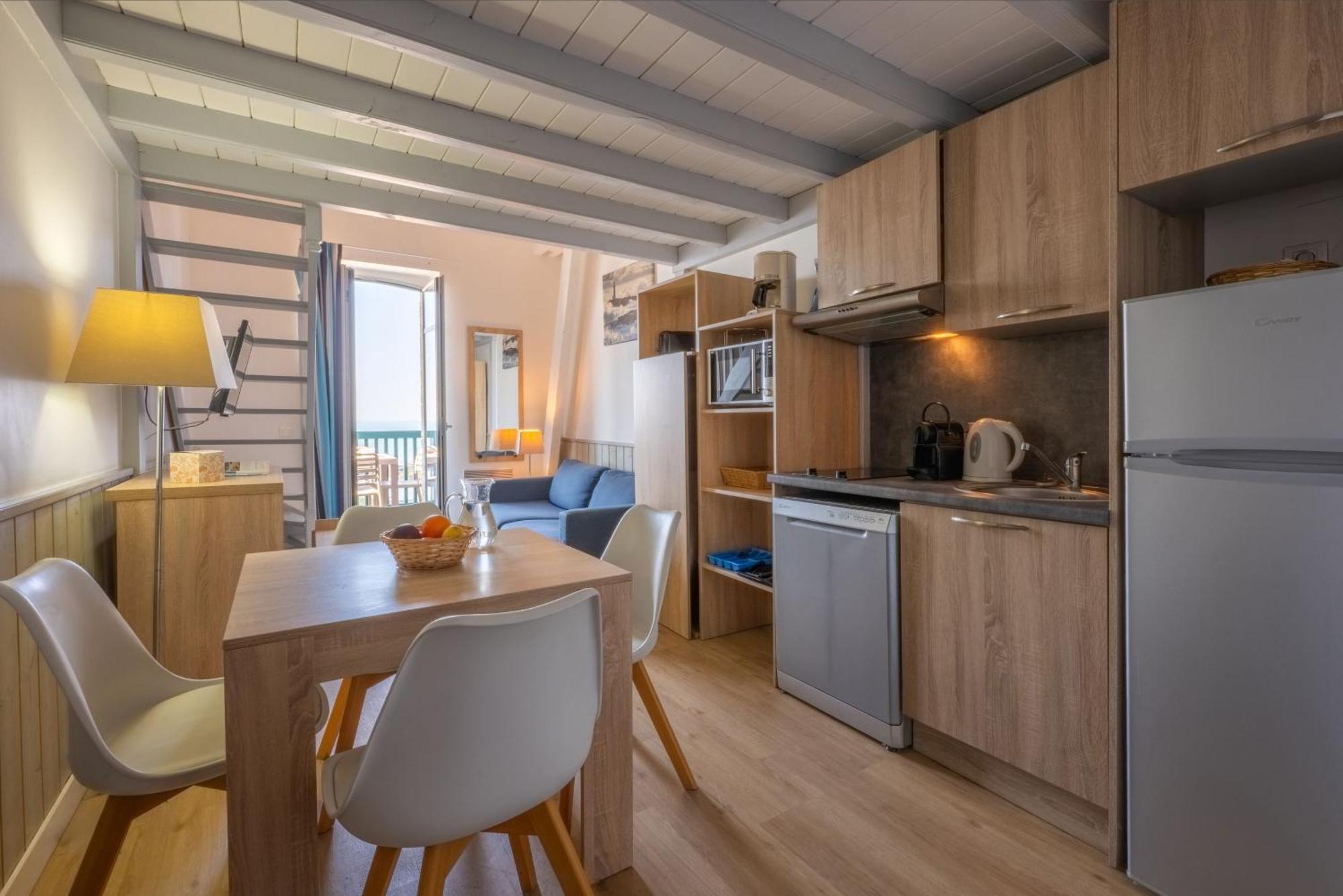 Residence Odalys Valentin Plage Batz-sur-Mer Exteriér fotografie