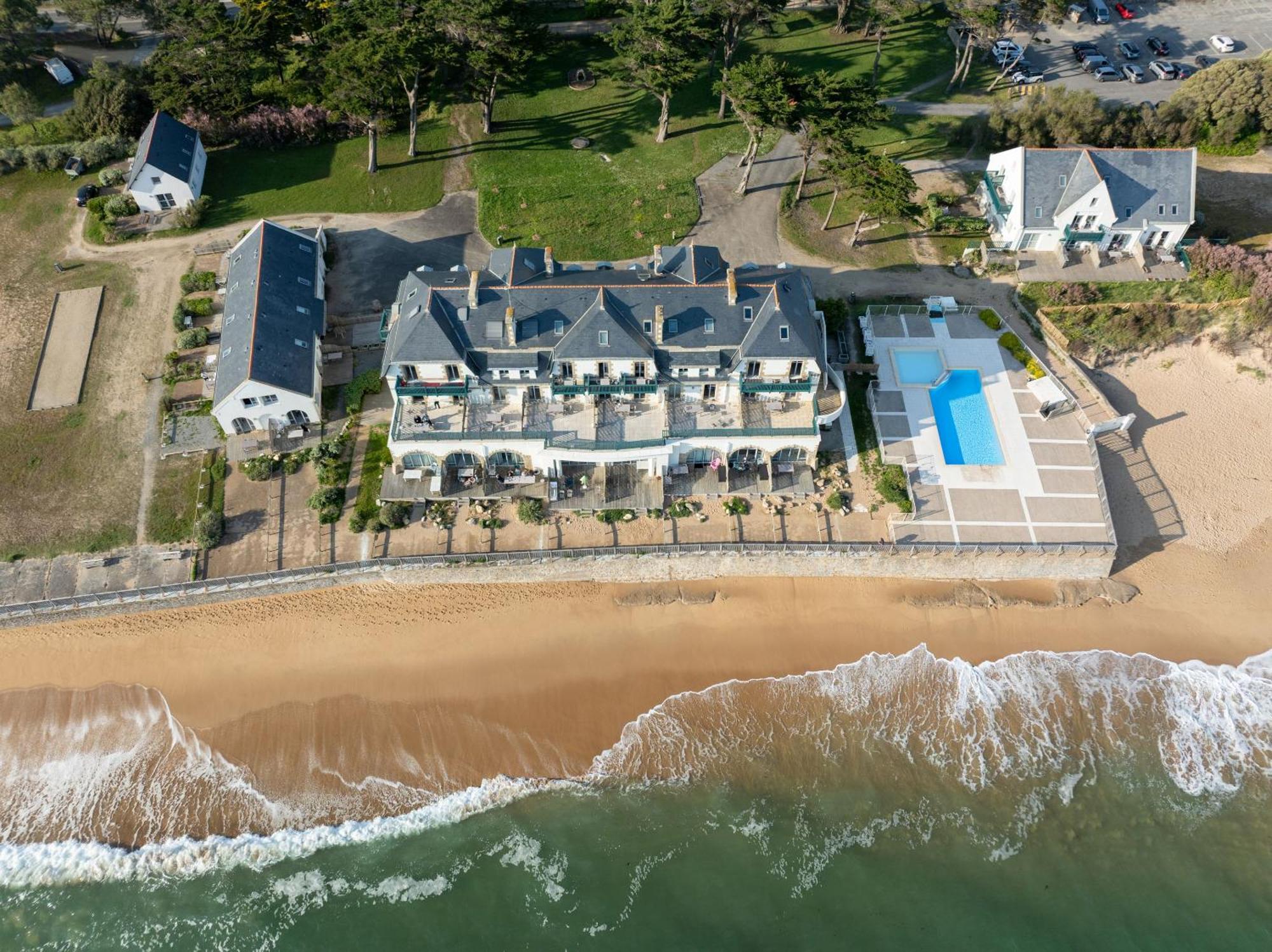 Residence Odalys Valentin Plage Batz-sur-Mer Exteriér fotografie