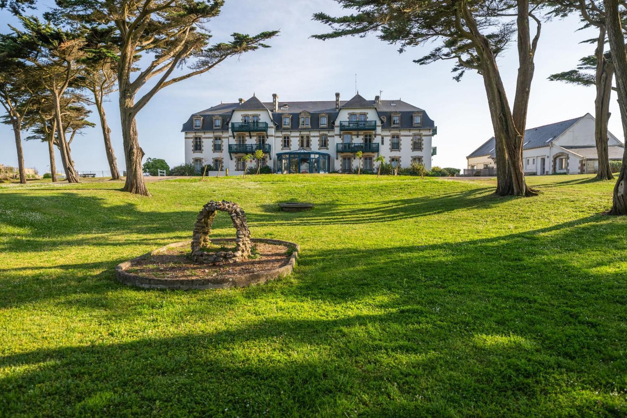 Residence Odalys Valentin Plage Batz-sur-Mer Exteriér fotografie