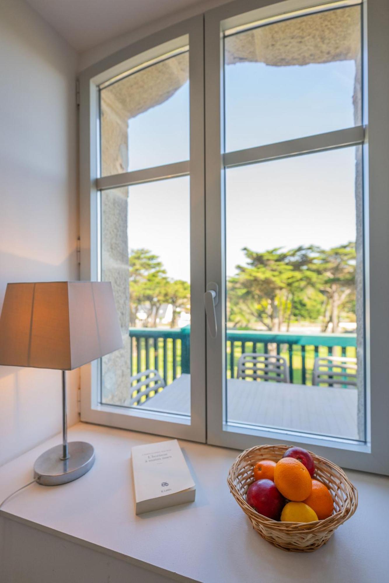 Residence Odalys Valentin Plage Batz-sur-Mer Exteriér fotografie