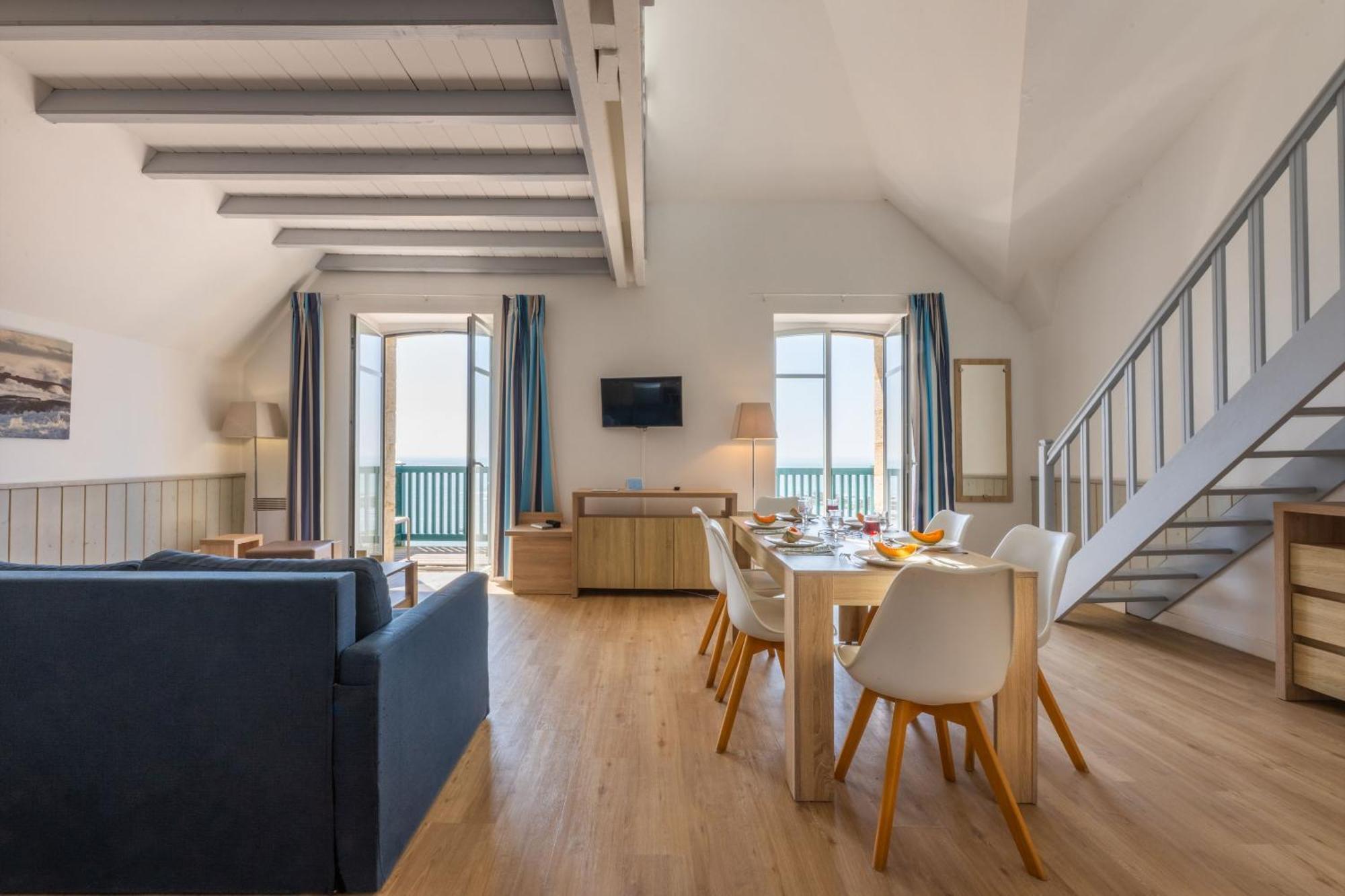 Residence Odalys Valentin Plage Batz-sur-Mer Exteriér fotografie