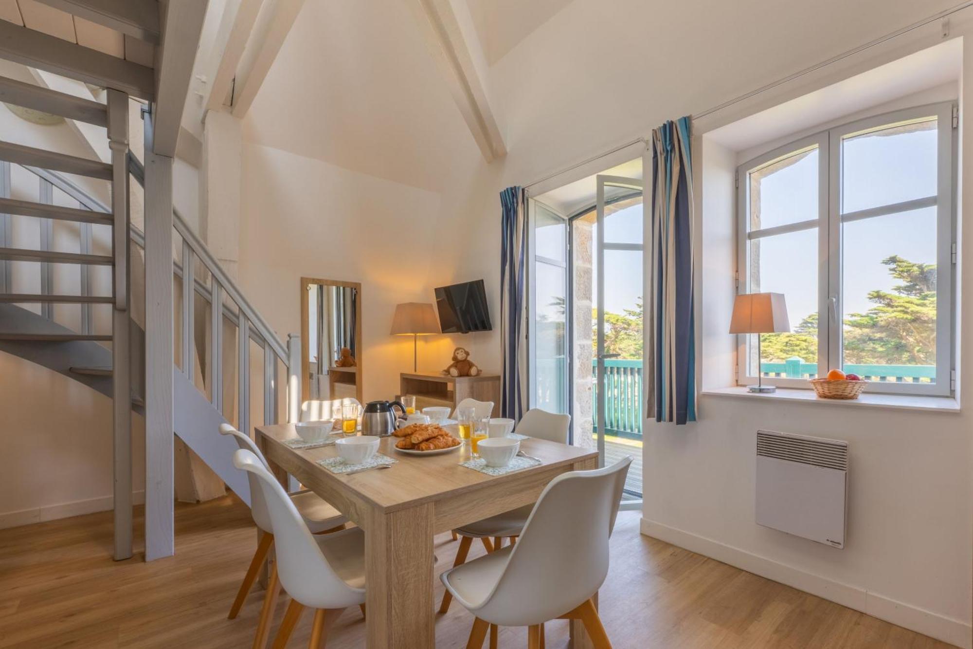 Residence Odalys Valentin Plage Batz-sur-Mer Exteriér fotografie