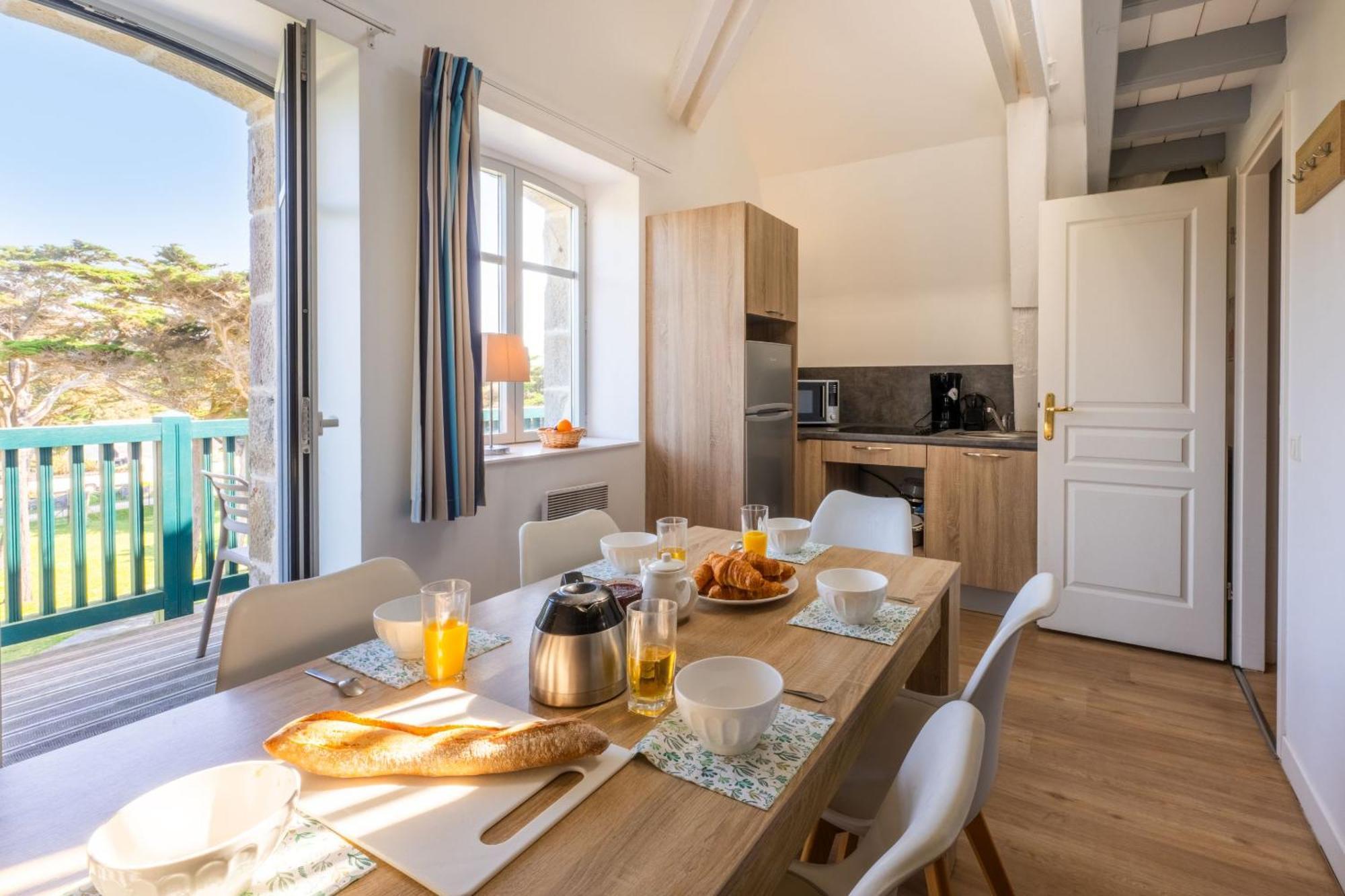 Residence Odalys Valentin Plage Batz-sur-Mer Exteriér fotografie