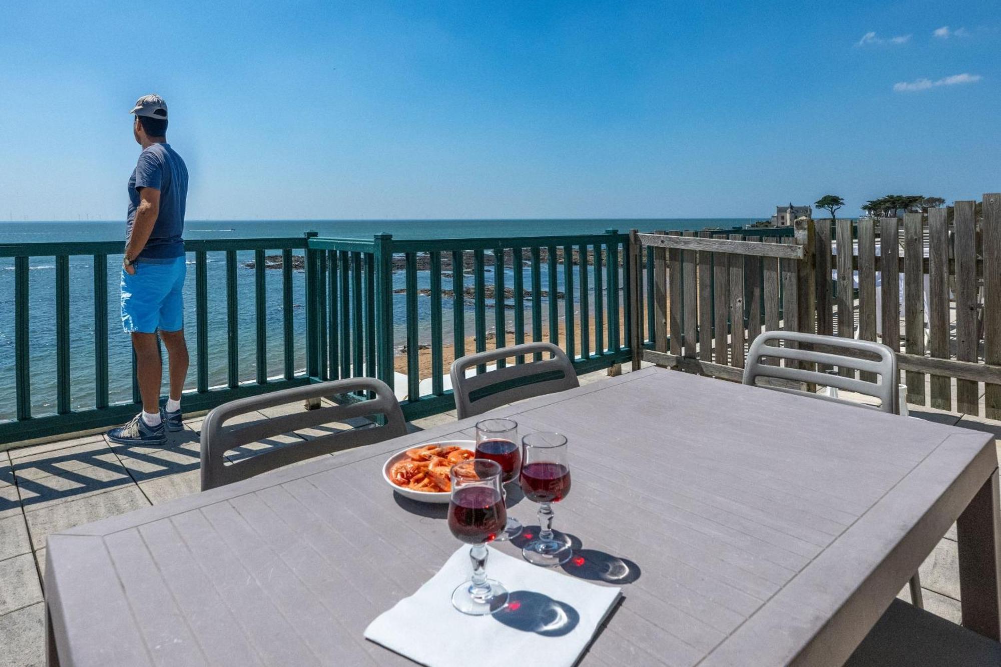 Residence Odalys Valentin Plage Batz-sur-Mer Exteriér fotografie