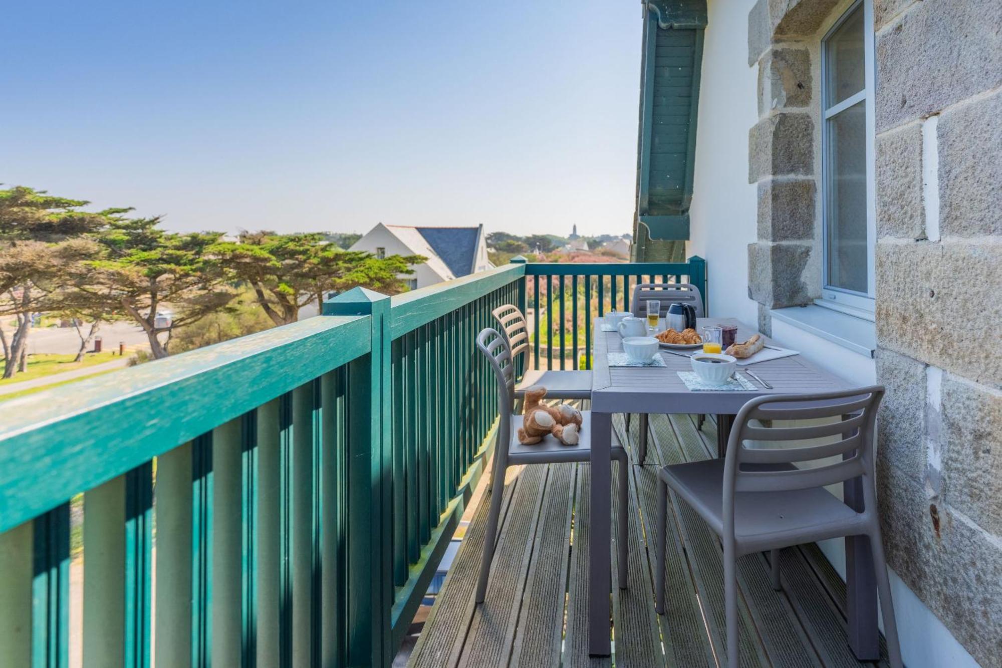 Residence Odalys Valentin Plage Batz-sur-Mer Exteriér fotografie