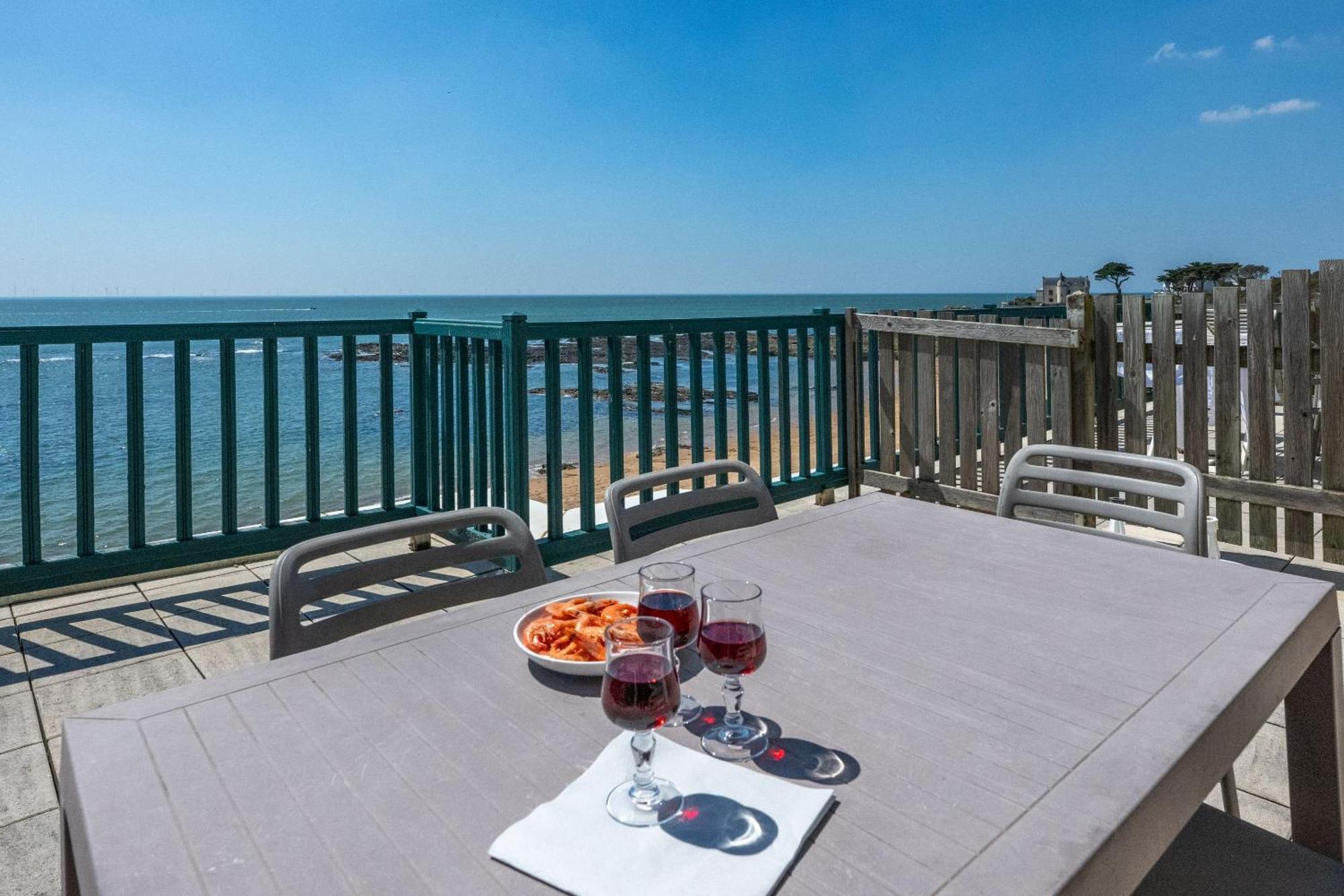 Residence Odalys Valentin Plage Batz-sur-Mer Exteriér fotografie