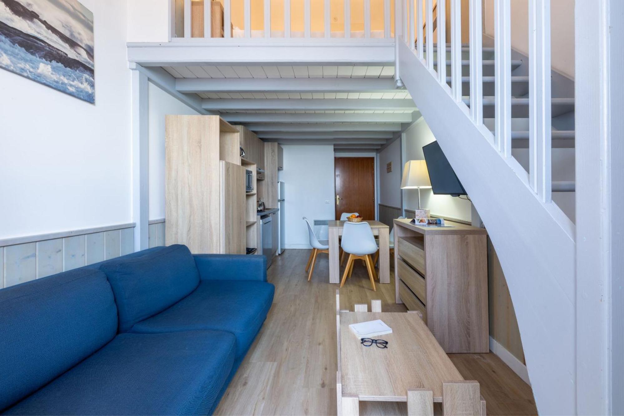 Residence Odalys Valentin Plage Batz-sur-Mer Exteriér fotografie
