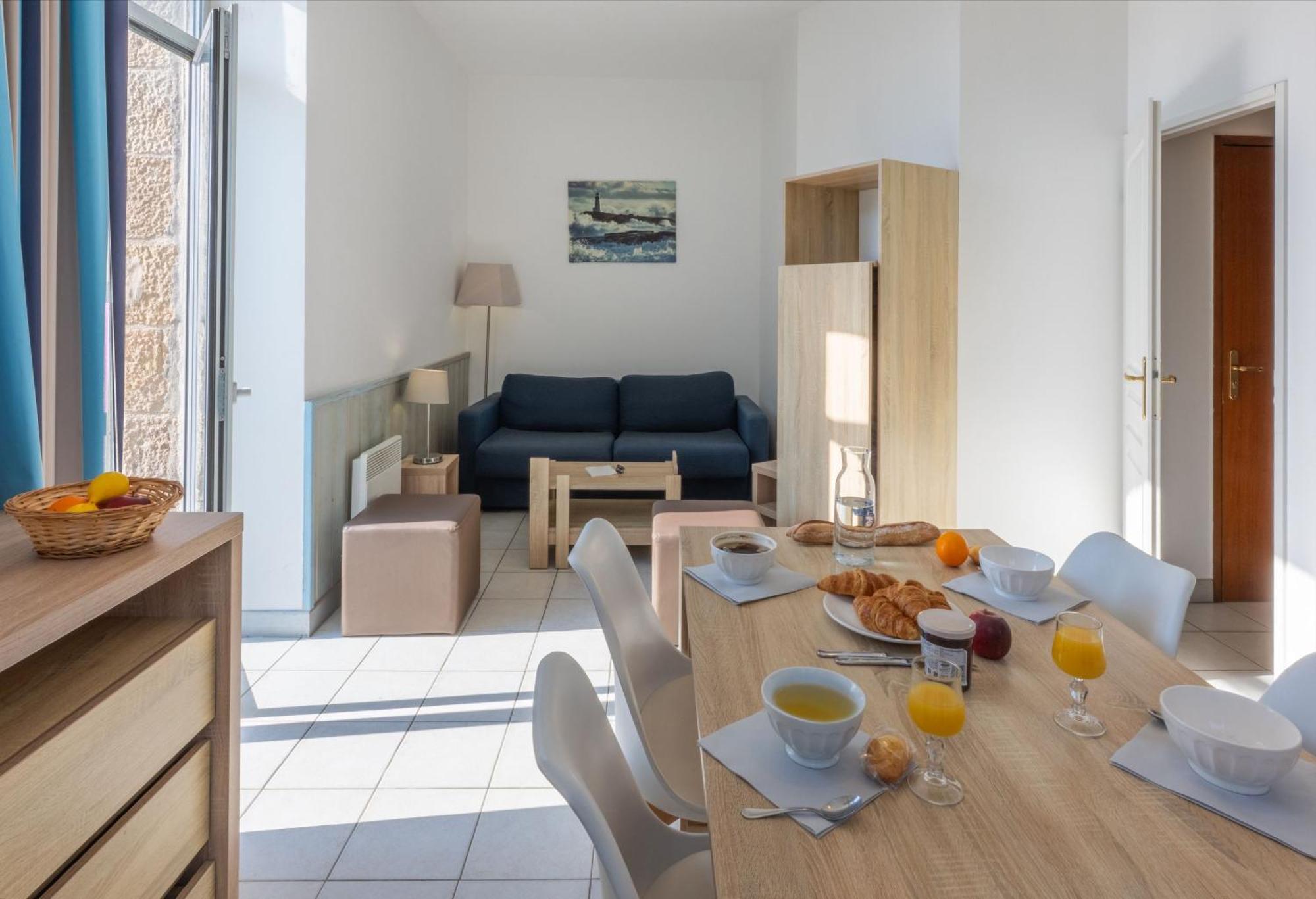Residence Odalys Valentin Plage Batz-sur-Mer Exteriér fotografie