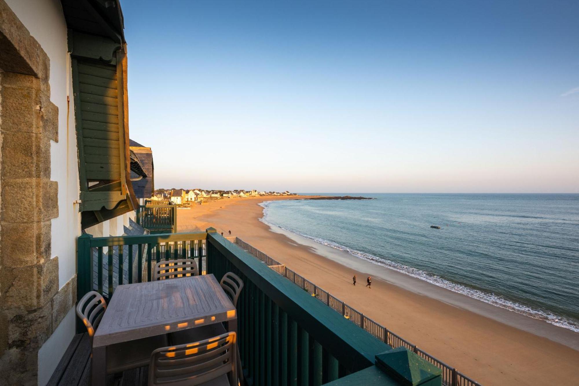 Residence Odalys Valentin Plage Batz-sur-Mer Exteriér fotografie