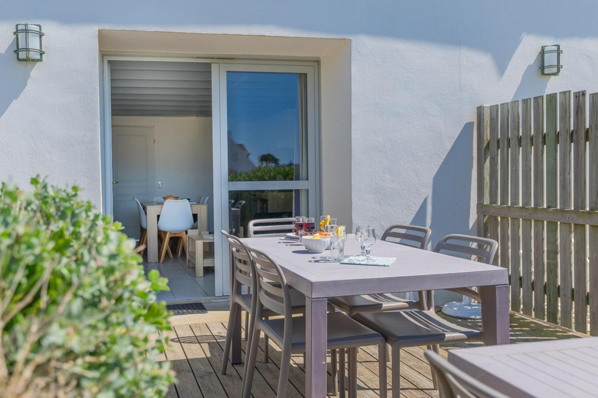 Residence Odalys Valentin Plage Batz-sur-Mer Exteriér fotografie