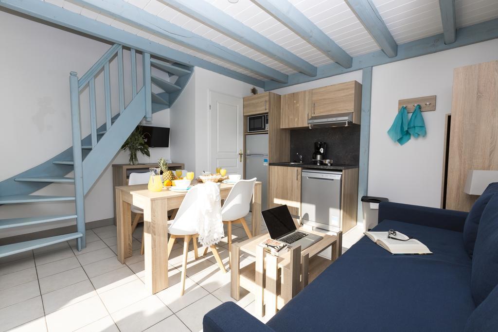 Residence Odalys Valentin Plage Batz-sur-Mer Exteriér fotografie