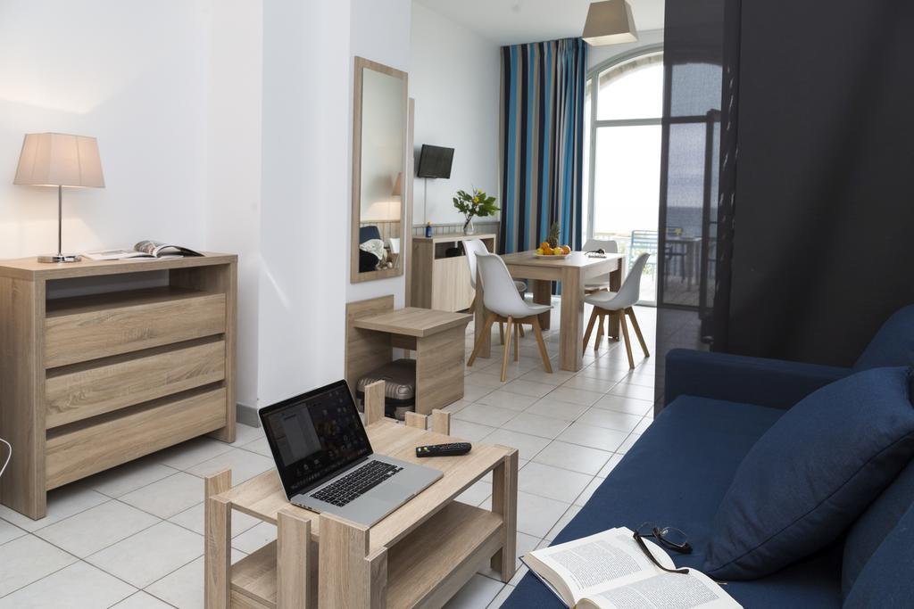 Residence Odalys Valentin Plage Batz-sur-Mer Exteriér fotografie