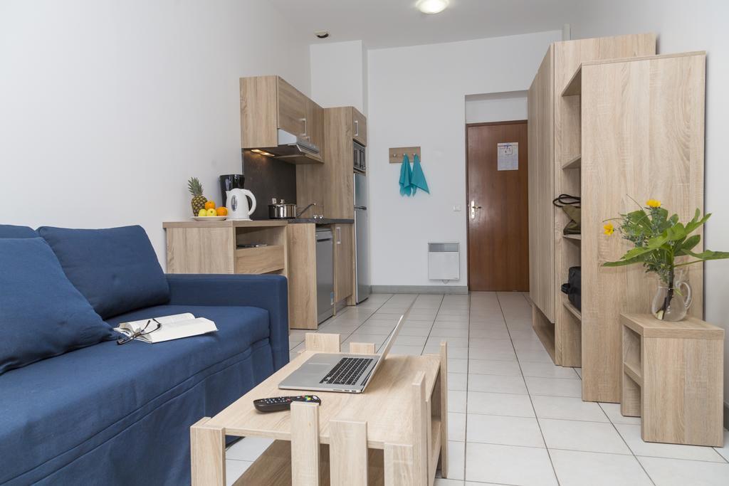 Residence Odalys Valentin Plage Batz-sur-Mer Exteriér fotografie
