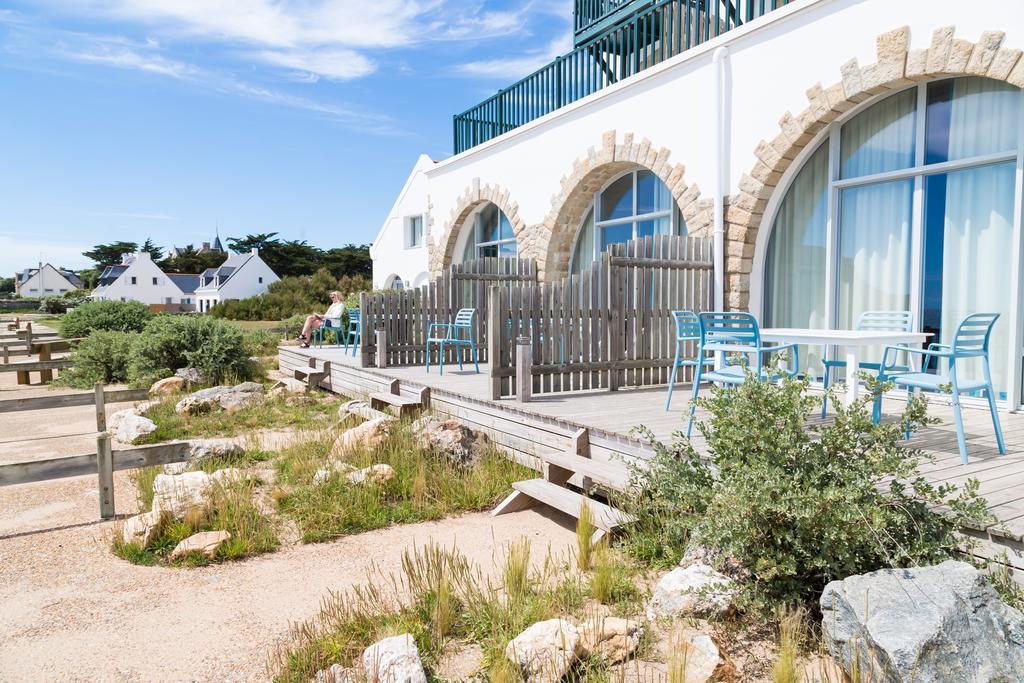 Residence Odalys Valentin Plage Batz-sur-Mer Exteriér fotografie
