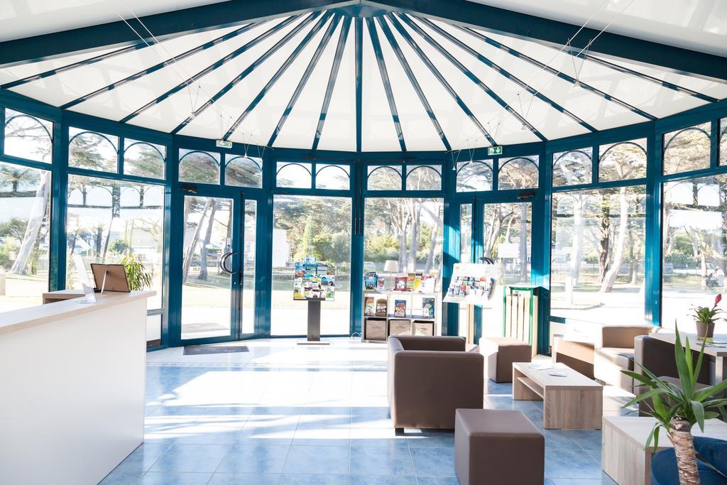 Residence Odalys Valentin Plage Batz-sur-Mer Exteriér fotografie