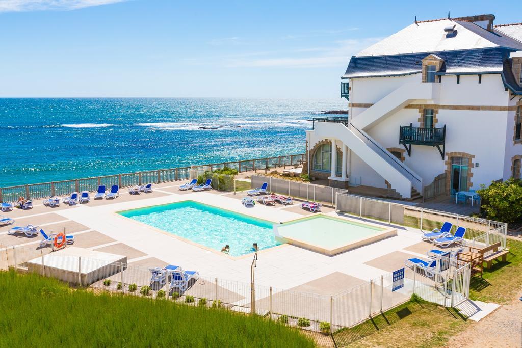 Residence Odalys Valentin Plage Batz-sur-Mer Exteriér fotografie
