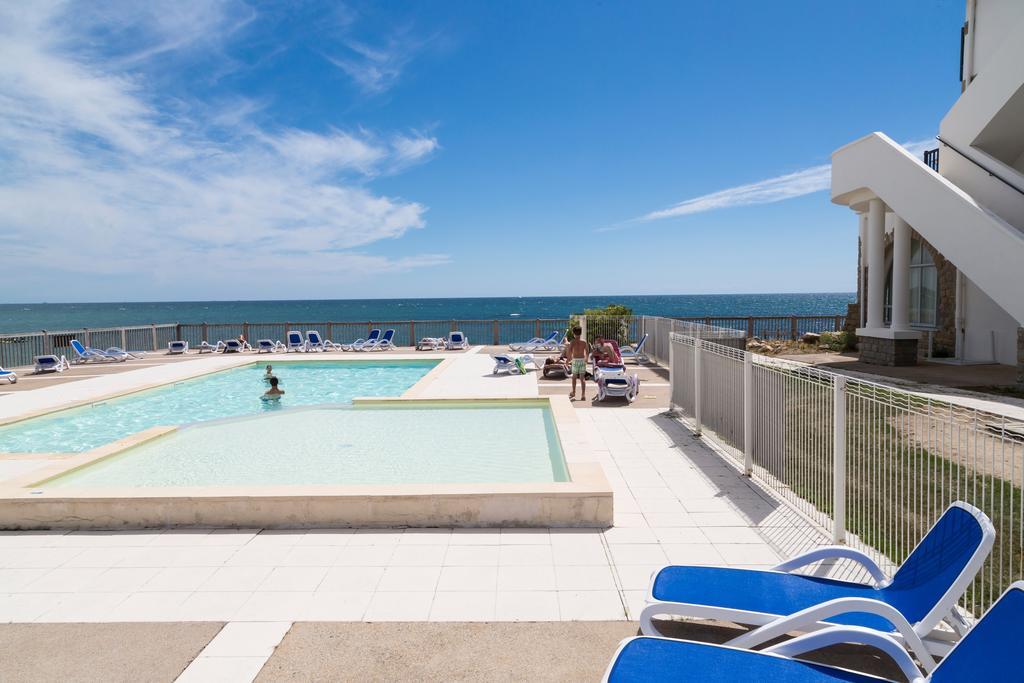 Residence Odalys Valentin Plage Batz-sur-Mer Exteriér fotografie