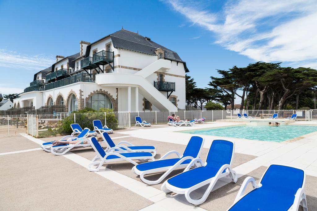 Residence Odalys Valentin Plage Batz-sur-Mer Exteriér fotografie